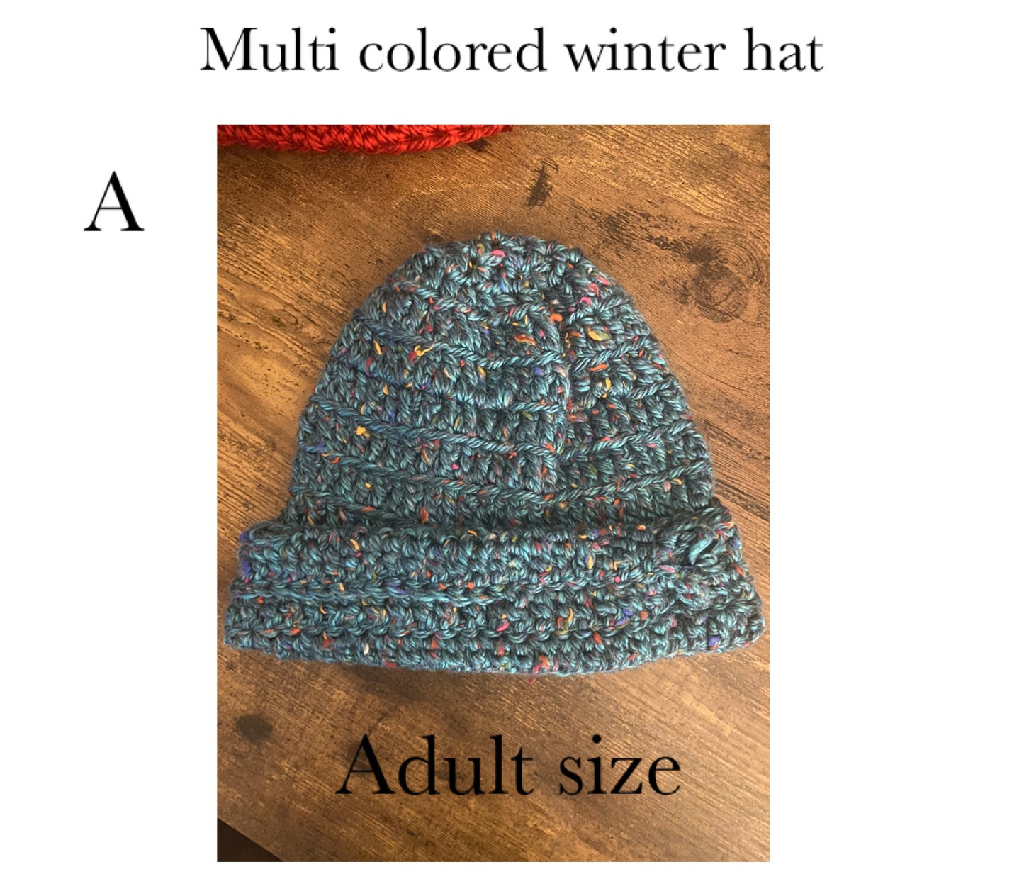 Adult winter Hats