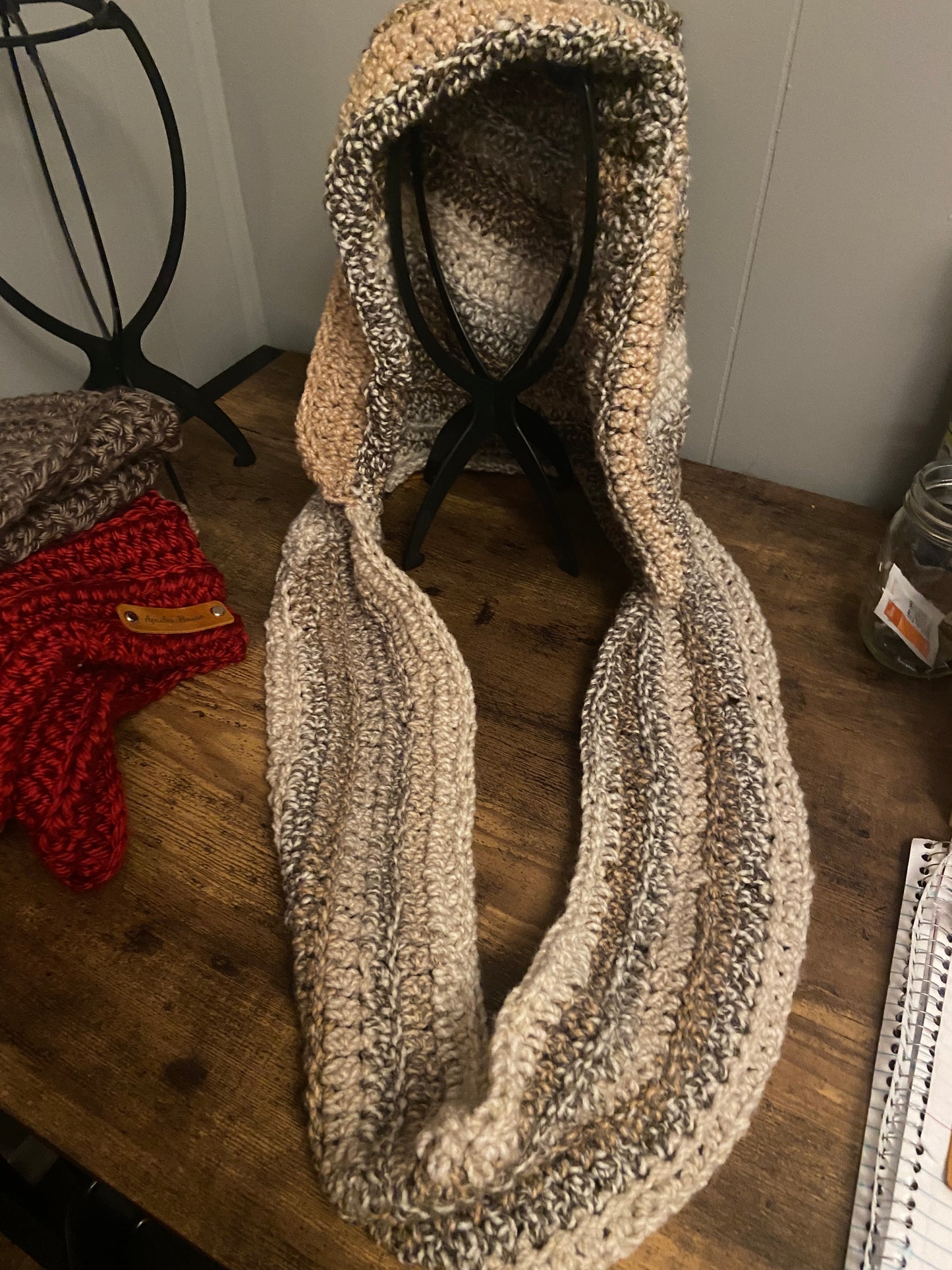 Eternity scarves