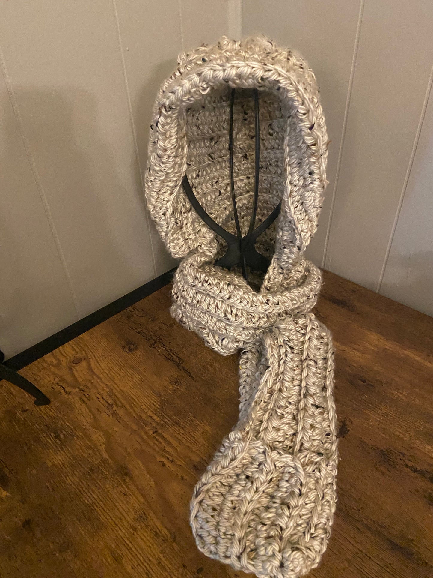 Eternity hoodie scarf w/ pockets