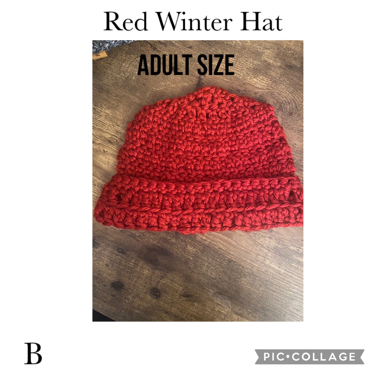 Adult winter Hats