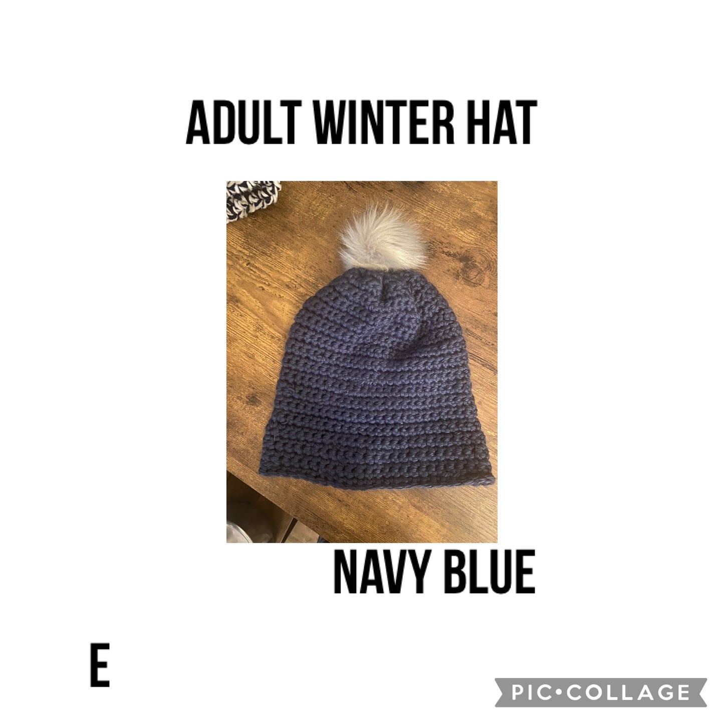 Adult winter Hats