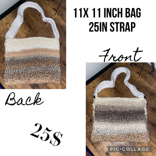 Crochet Hand Bag