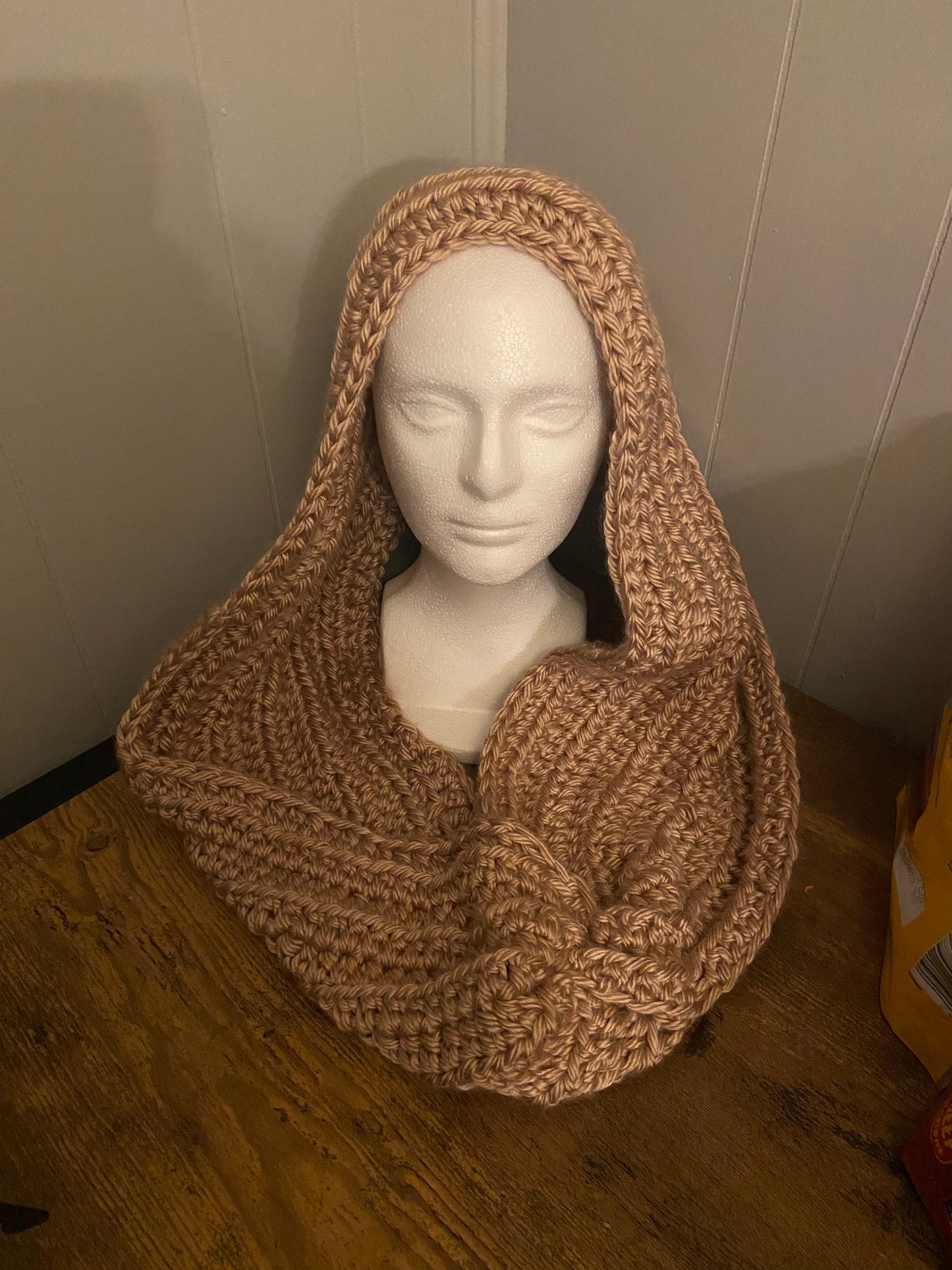 Hearing Bone Head Cowl