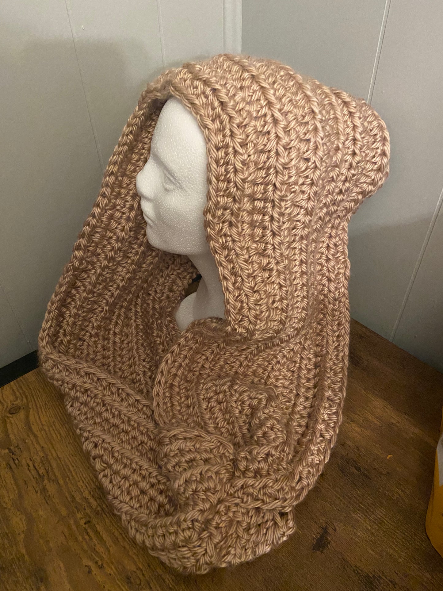 Hearing Bone Head Cowl