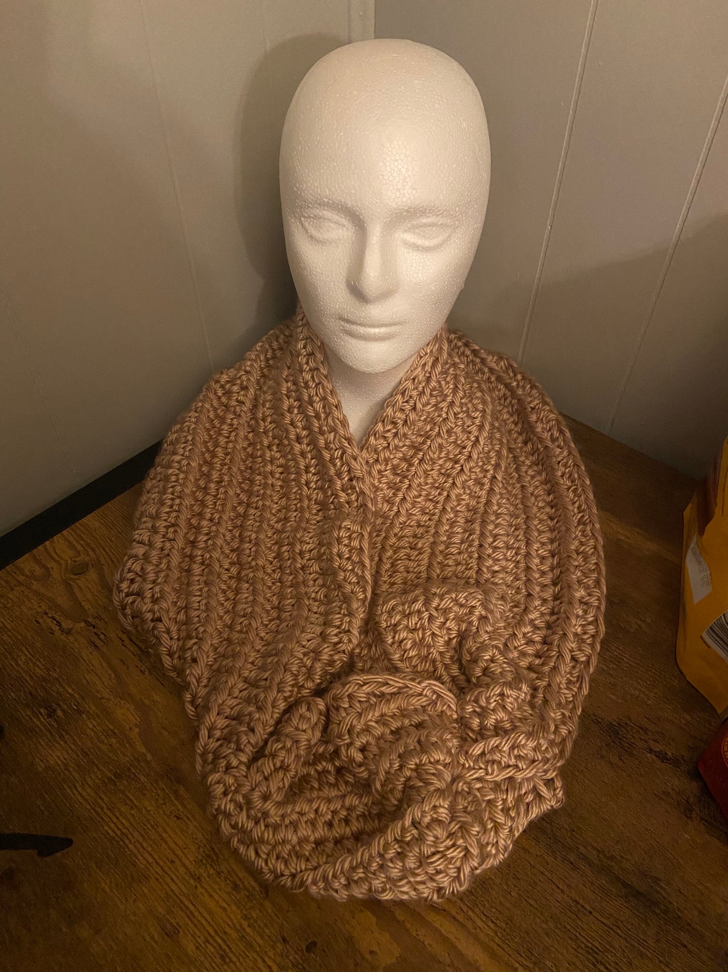 Hearing Bone Head Cowl