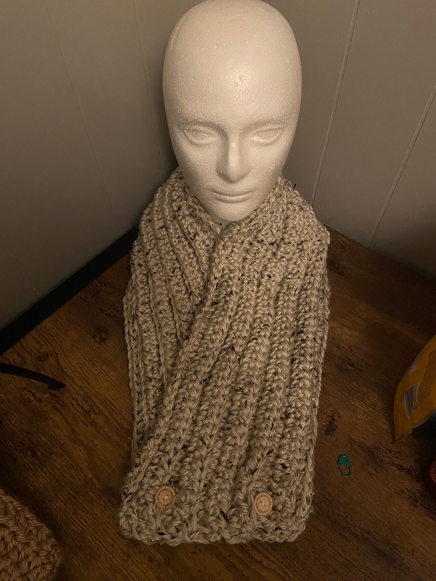 Aspen Tweed Scarf