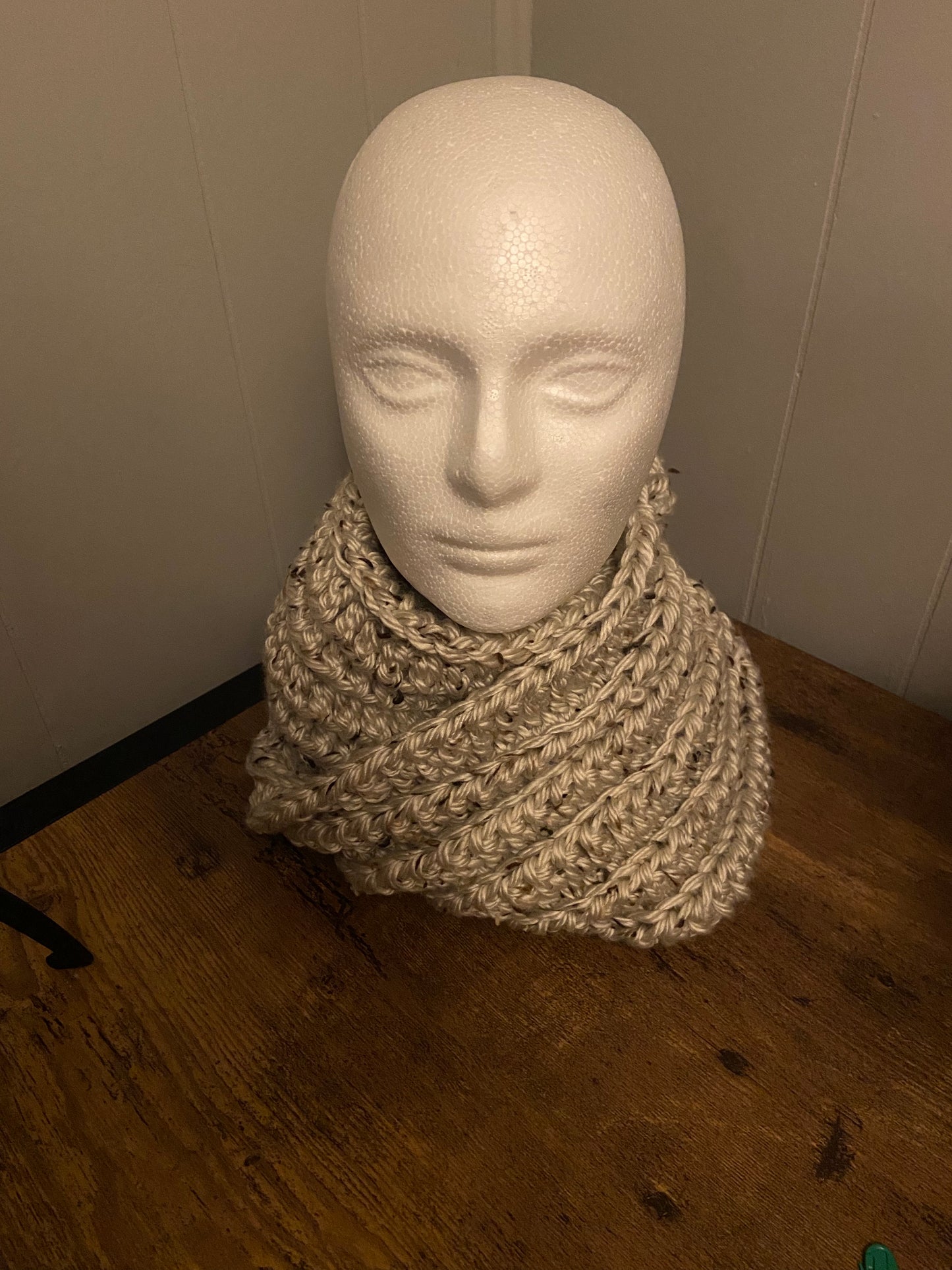 Aspen Tweed Scarf