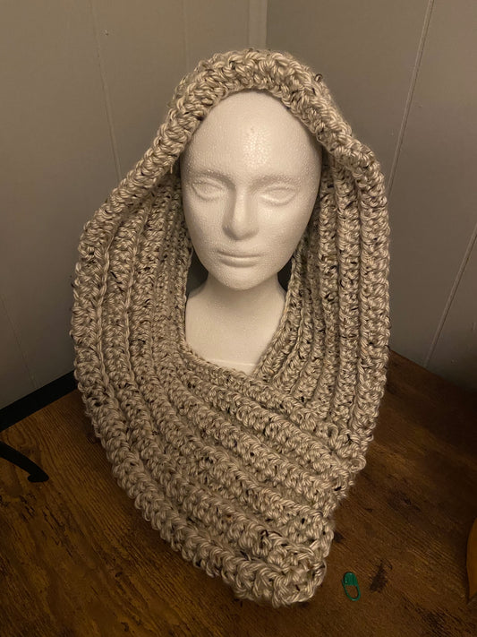 Aspen Tweed Scarf