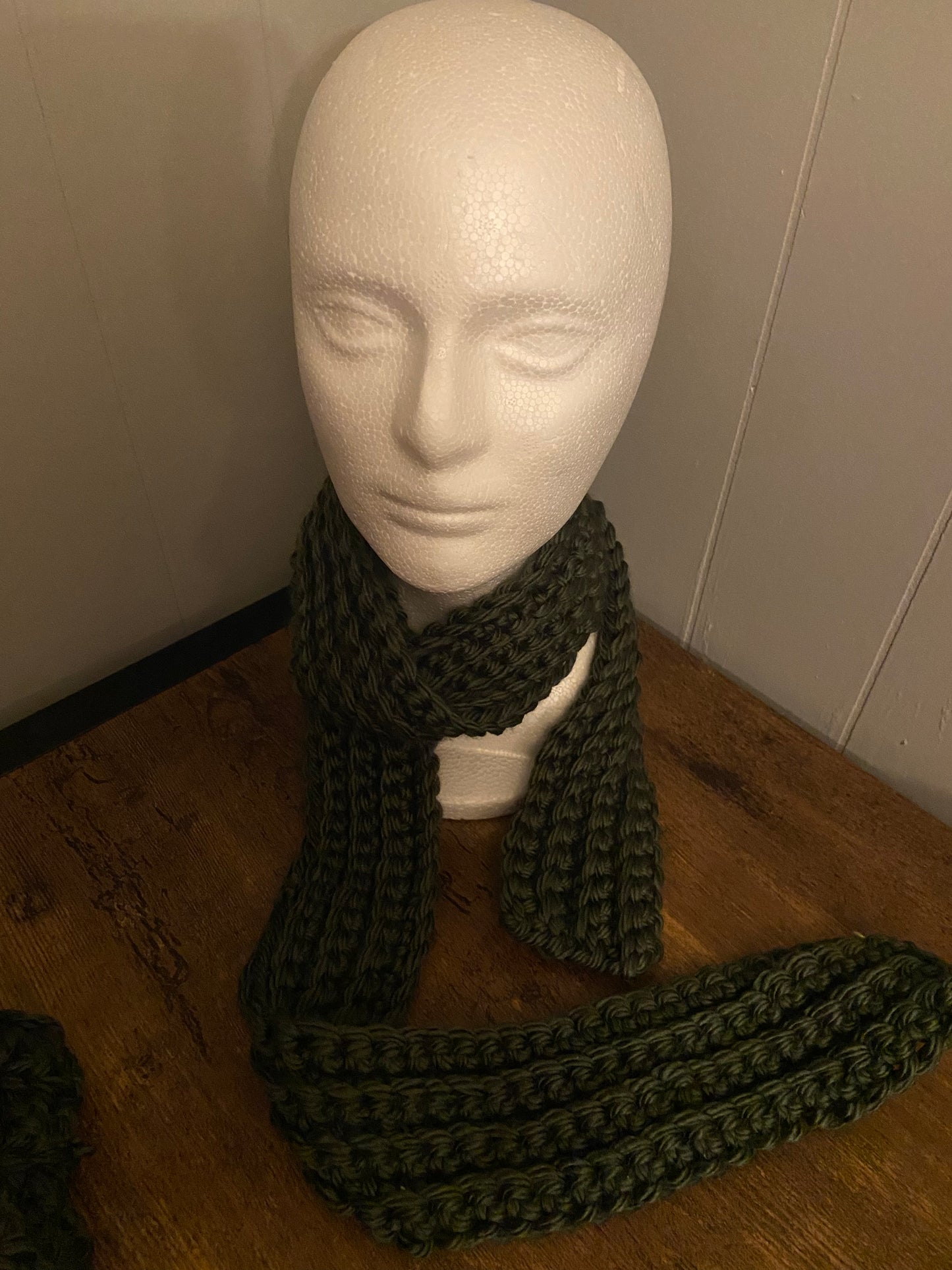 Alpine Green Scarf