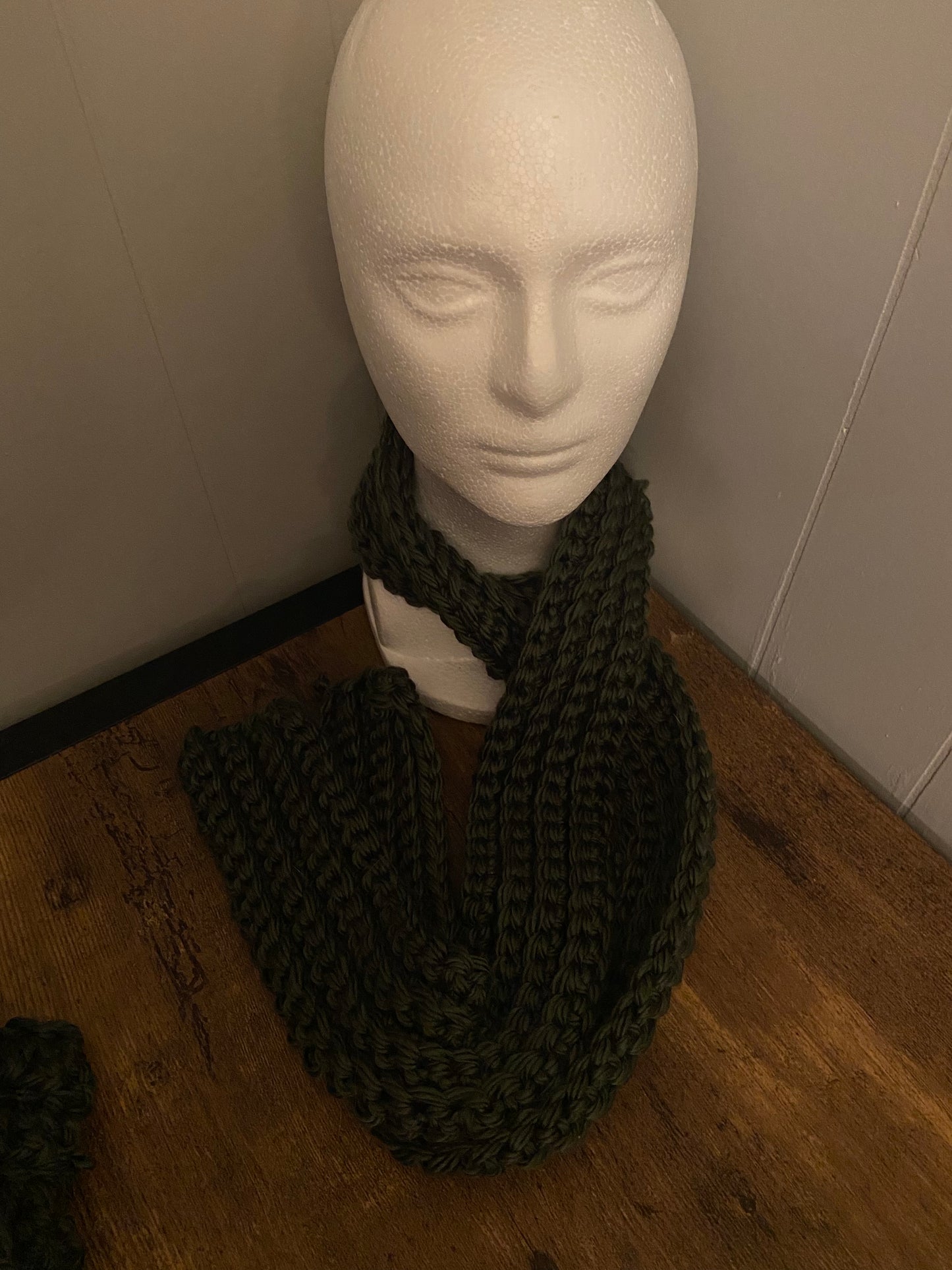 Alpine Green Scarf