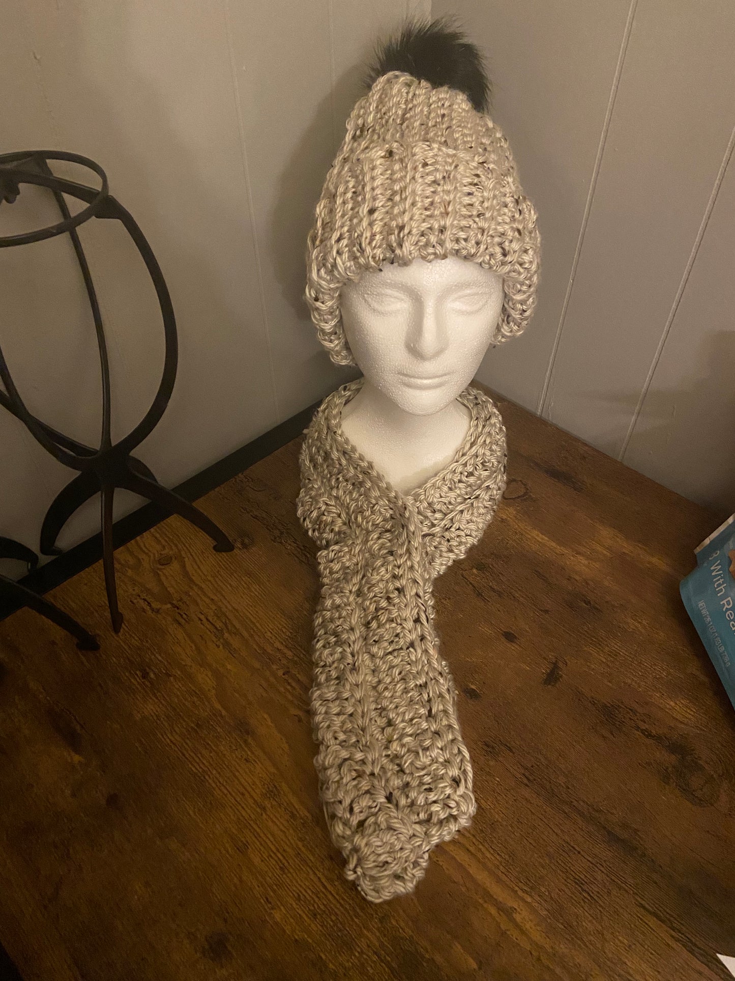 Aspen Winter Hat & Scarf