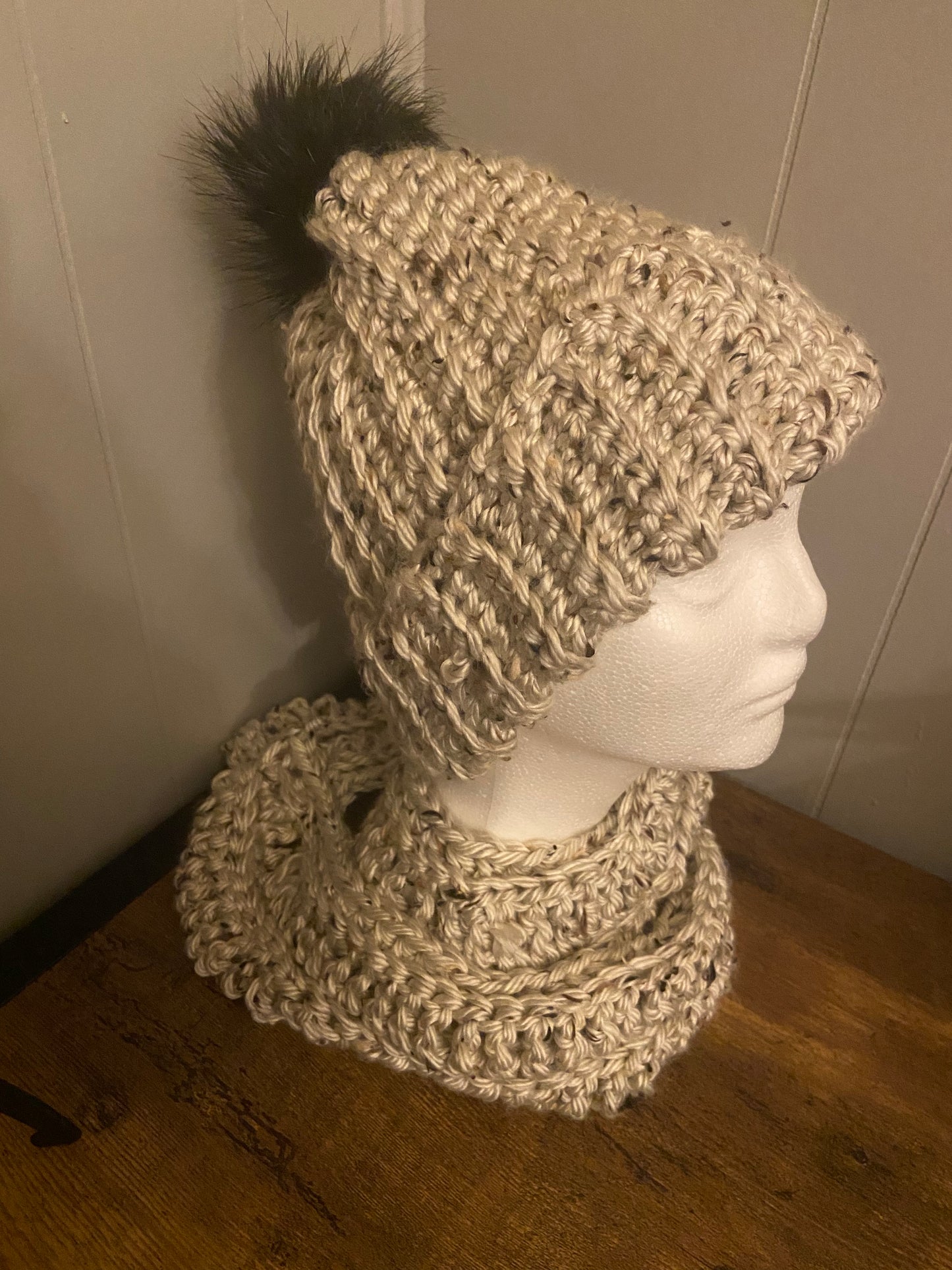 Aspen Winter Hat & Scarf