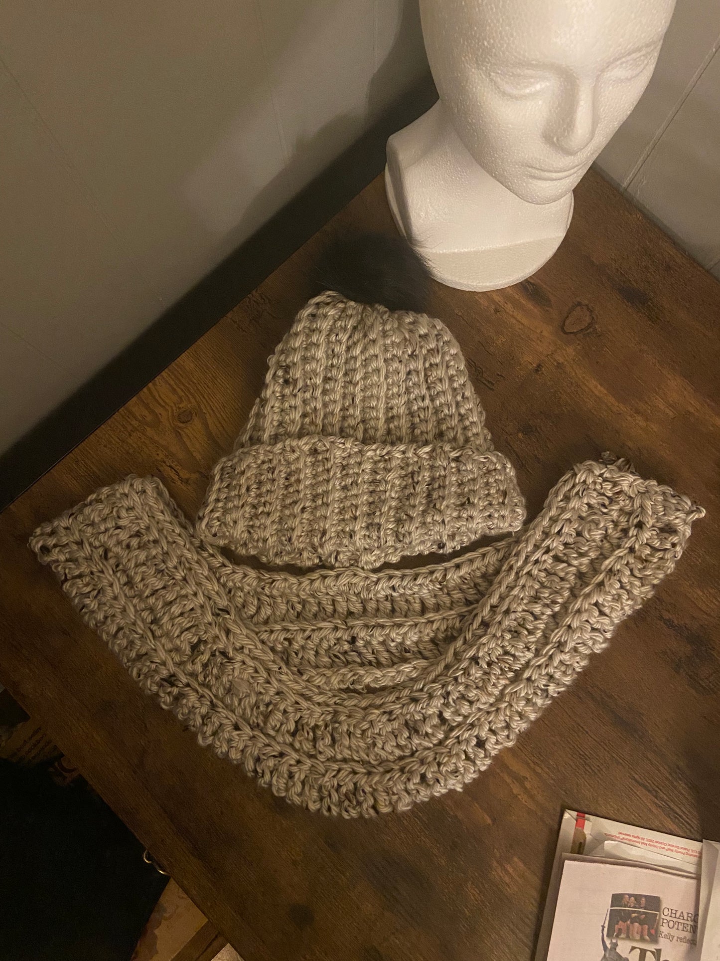 Aspen Winter Hat & Scarf