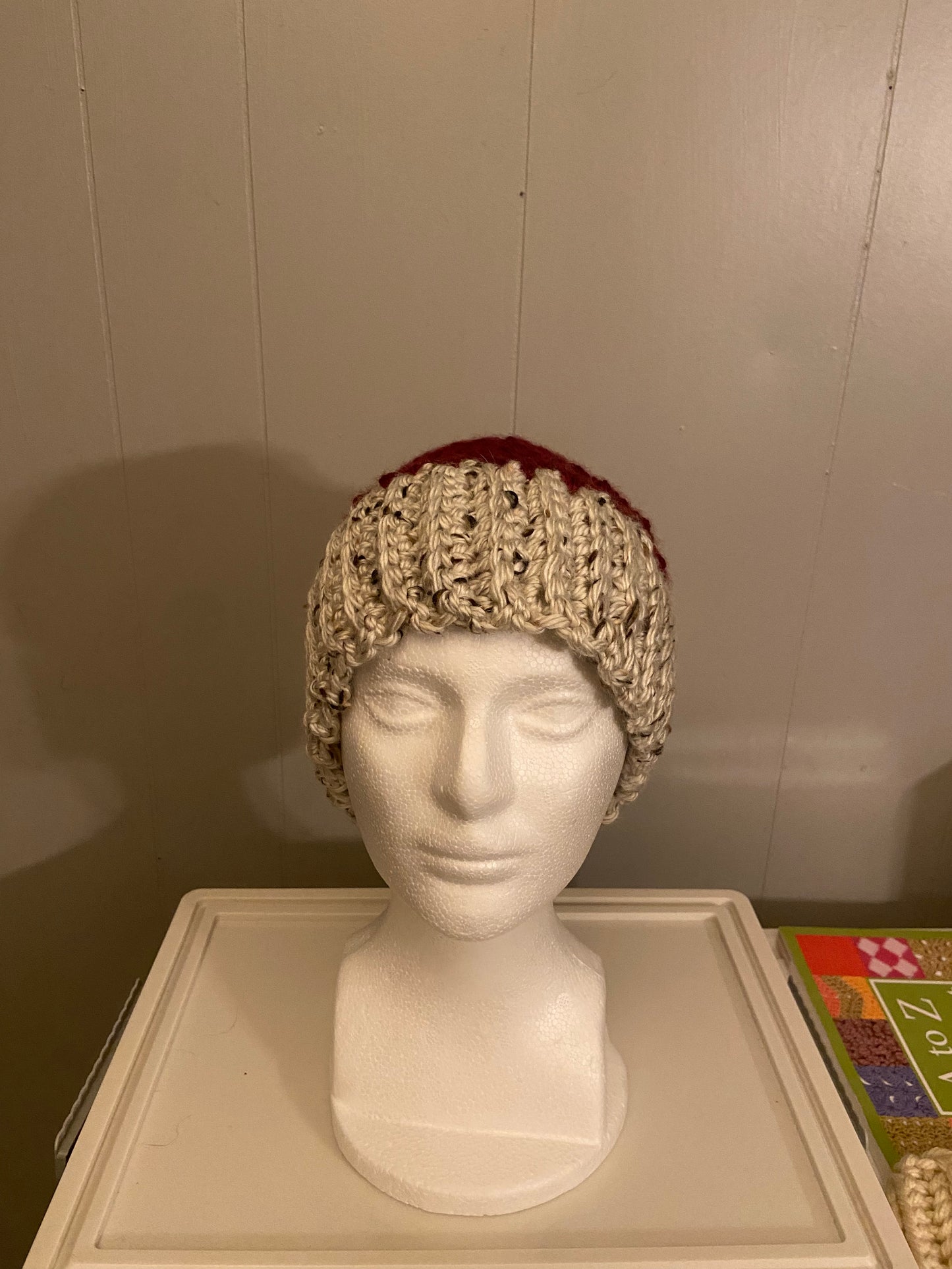 2 Toned winter beanie