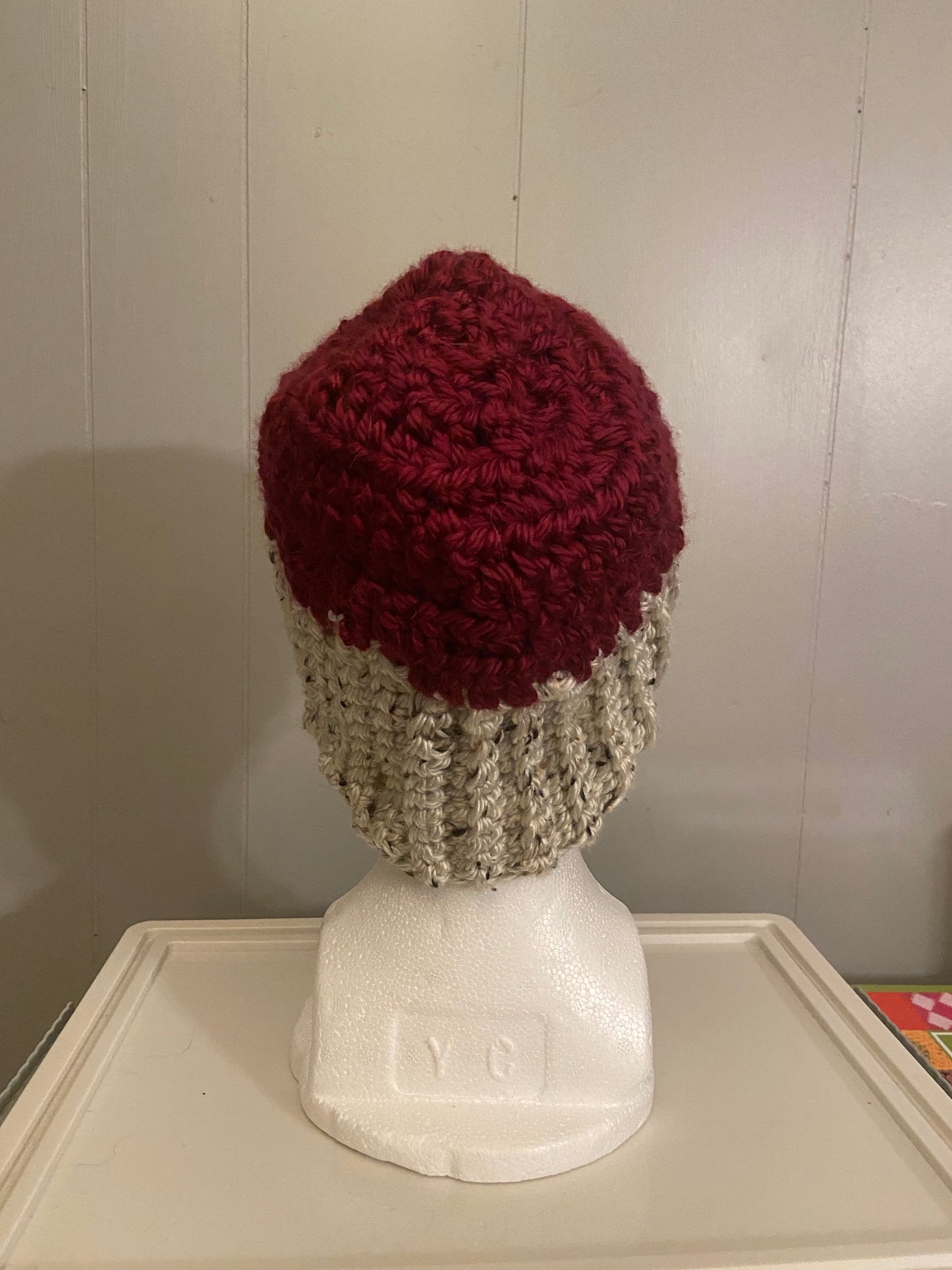 2 Toned winter beanie